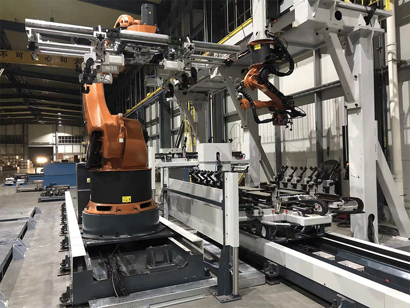 橋底機器人焊接