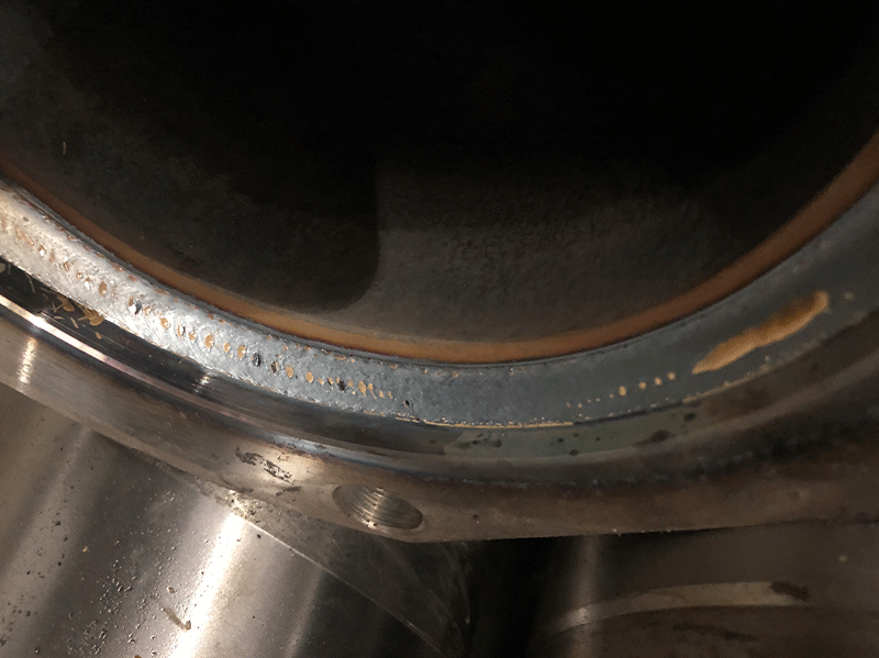 管、法蘭環(huán)縫焊接機(jī)器人工作站