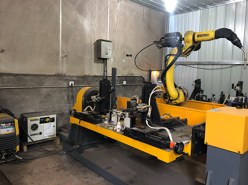 大巴攜門架焊接