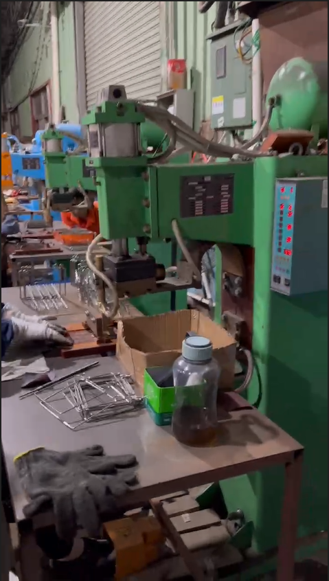 氣動點(diǎn)焊機(jī)-線材焊接