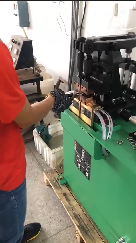 氣動對焊機(jī)-線材對焊