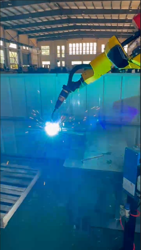 電纜框機(jī)器人焊接