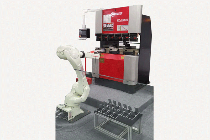 HT3512+川崎機械手